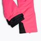 Detské lyžiarske nohavice 4F F353 hot pink neon 6