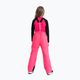 Detské lyžiarske nohavice 4F F353 hot pink neon 2