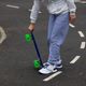 Humbaka detský flip skateboard modrý HT-891579 13