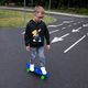 Humbaka detský flip skateboard modrý HT-891579 15
