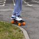 Humbaka detský flip skateboard čierny HT-891579 17