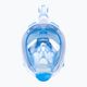 Detská celotvárová maska na šnorchlovanie AQUASTIC modrá SMK-01N 2