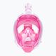 Detská celotvárová maska na šnorchlovanie AQUASTIC ružová SMK-01R 2