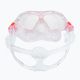 Detský set na šnorchlovanie AQUASTIC Maska + šnorchel ružová MSK-01R 6