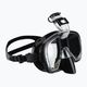 Šnorchlovací set AQUASTIC Maska + šnorchel čierny SMFK-01SC 10