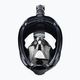 Šnorchlovací set AQUASTIC Fullface maska + plutvy čierna SMFA-01SC 11