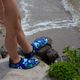 Detská obuv do vody AQUASTIC Aqua blue KWS054 8