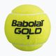 Detské tenisové loptičky Babolat Gold Championship 18 x 4 ks žlté 502082 3