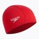 Speedo Polyster červená plavecká čiapka 8-710080000