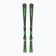 Zjazdové lyže HEAD Supershape e-Magnum SW SF-PR + PRD 12 black/neon green