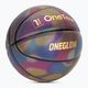 Basketbalová lopta OneTeam Basketball Holographic Black 15