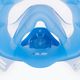 Detská celotvárová maska na šnorchlovanie AQUASTIC KAI Jr modrá 7