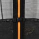 Trampolína HUMBAKA Super 435 cm orange 7