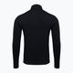 Pánska termo mikina WOOLCANO Merino TOP0544 black 7