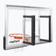 Basketbalový set OneTeam BB140G Backboard + Hoop 6