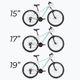 Dámsky horský bicykel ATTABO ALPE 1.0 17" sivý 8