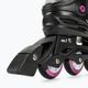Dámske kolieskové korčule ATTABO Cyclone black/pink 13