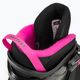 Dámske kolieskové korčule ATTABO Cyclone black/pink 14