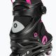 Dámske kolieskové korčule ATTABO Cyclone black/pink 15