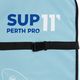 Batoh na SUP dosku AQUASTIC Perth Pro 11'0" board backpack blue 9