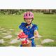 Detská cyklistická prilba ATTABO K200 ružová 9