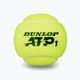 Dunlop ATP 18 x 4 tenisové loptičky žlté 601314 4