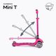 HUMBAKA Mini T ružová detská trojkolka HBK-S6T 3