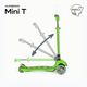 HUMBAKA Mini T detská trojkolesová kolobežka zelená HBK-S6T 3