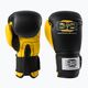 Boxerské rukavice Division B-2 čierno-žlté DIV-TG01 4