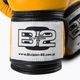 Boxerské rukavice Division B-2 žlto-čierne DIV-SG01 5