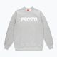 Pánska mikina PROSTO Crewneck Toras sivá