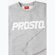 Pánska mikina PROSTO Crewneck Toras sivá 3