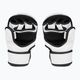 Overlord Sparring MMA grapplingové rukavice z prírodnej kože biele 101003-W/M 2