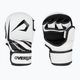 Overlord Sparring MMA grapplingové rukavice z prírodnej kože biele 101003-W/M 3