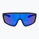 Detské slnečné okuliare GOG Flint matné neónovo modré/čierne/polychromatické modré 2