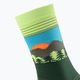 Alpinus Lavaredo zelené trekingové ponožky 2