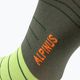 Alpinus Lavaredo zelené trekingové ponožky 3