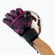 Detské brankárske rukavice Futbal Masters Symbio NC ružové  5