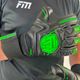 Brankárske rukavice Football Masters Voltage Plus NC black/fluo 3
