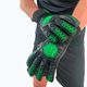 Brankárske rukavice Football Masters Voltage Plus NC black/green 4