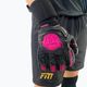 Brankárske rukavice Football Masters Voltage Plus NC black/pink 3