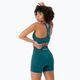 Carpatree Blaze Seamless deep ocean blue fitness podprsenka 4