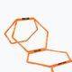 Yakimasport kombinované koordinačné kolieska Hexa obruče 6 ks oranžová 100268 3