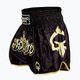 Ground Game Muay Thai pánske boxerské šortky 'Gold' čierne 21MTSHGOLDS 4