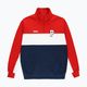 Pánska mikina PROSTO Half Zip Sweatshirt červená KL222MSWE1133