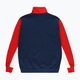 Pánska mikina PROSTO Half Zip Sweatshirt červená KL222MSWE1133 2