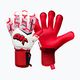 4keepers Force V 4.20 HB brankárske rukavice červeno-biele 4KEEPERS-4342 4
