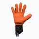 4Keepers Equip Flame Nc Jr detské brankárske rukavice čierno-oranžové EQUIPFLNCJR 5