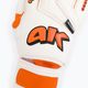 4keepers Champ Training V Rf brankárske rukavice biele a oranžové 3