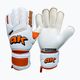 Detské brankárske rukavice 4Keepers Champ Training V Rf bielo-oranžové 6